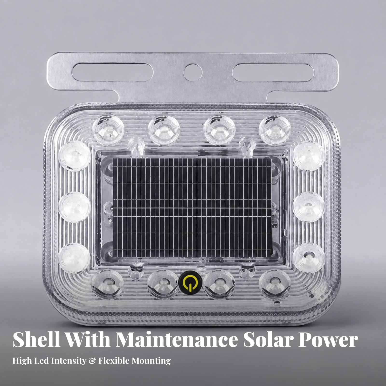 Warning Light Cordless Vehicle Safety Marker Lamp LED Compact for Trucks, Electric Vehicles