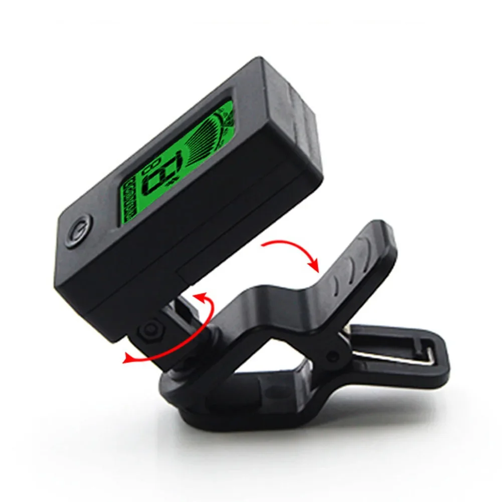 New Practical Tunning Acoustic Fork Mandolin Tunable Tuner Tunning Ukulele Universally Violin Charging Rotatable