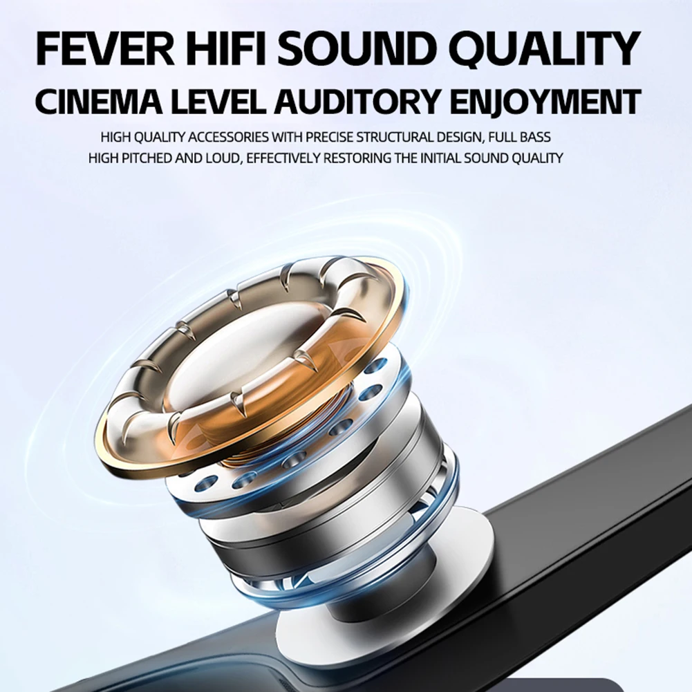 

AI Intelligent Translation Glasses Bluetooth-Compatible 5.4 Smart Glasses Wireless Headphones Wireless Headset for Men and Women