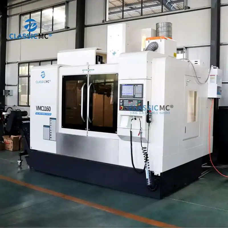 VMC1160 Centro vertical de 5 ejes GSK automático de alta precisión CNC Milg Hine