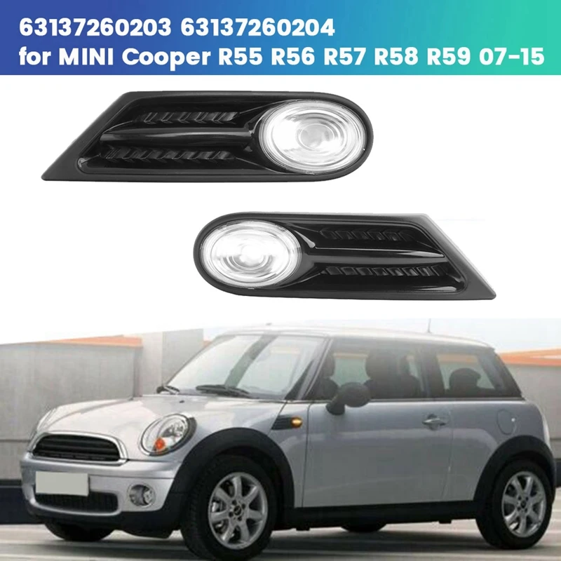 1 пара, боковые габаритные огни для MINI Cooper R55 R56 R57 R58 R59 07-15