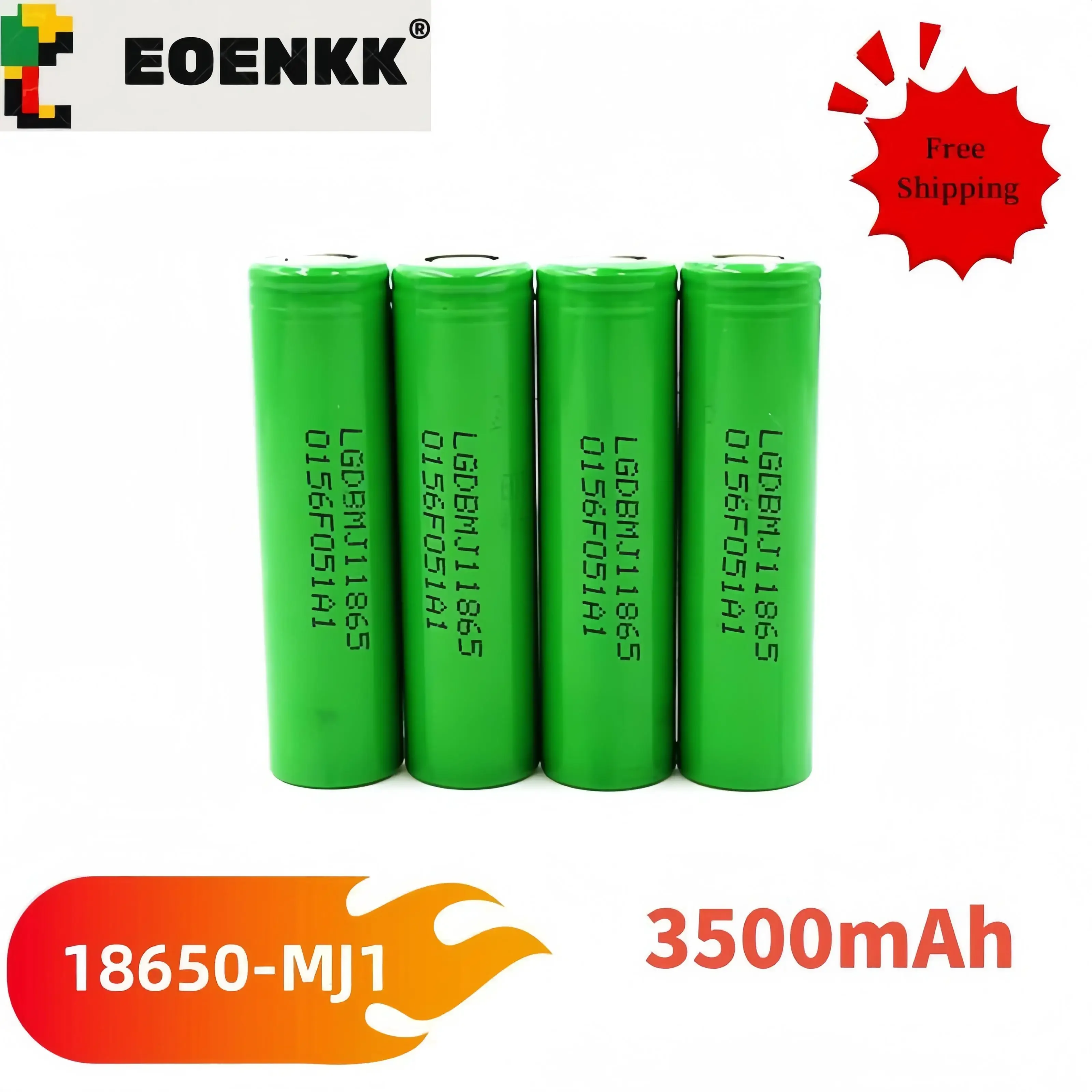 NEW100% Original 3.7v 3500mah INR18650 MJ1 18650 battery INR18650MJ1 10A discharge for LG MJ1 lithium battery Durable