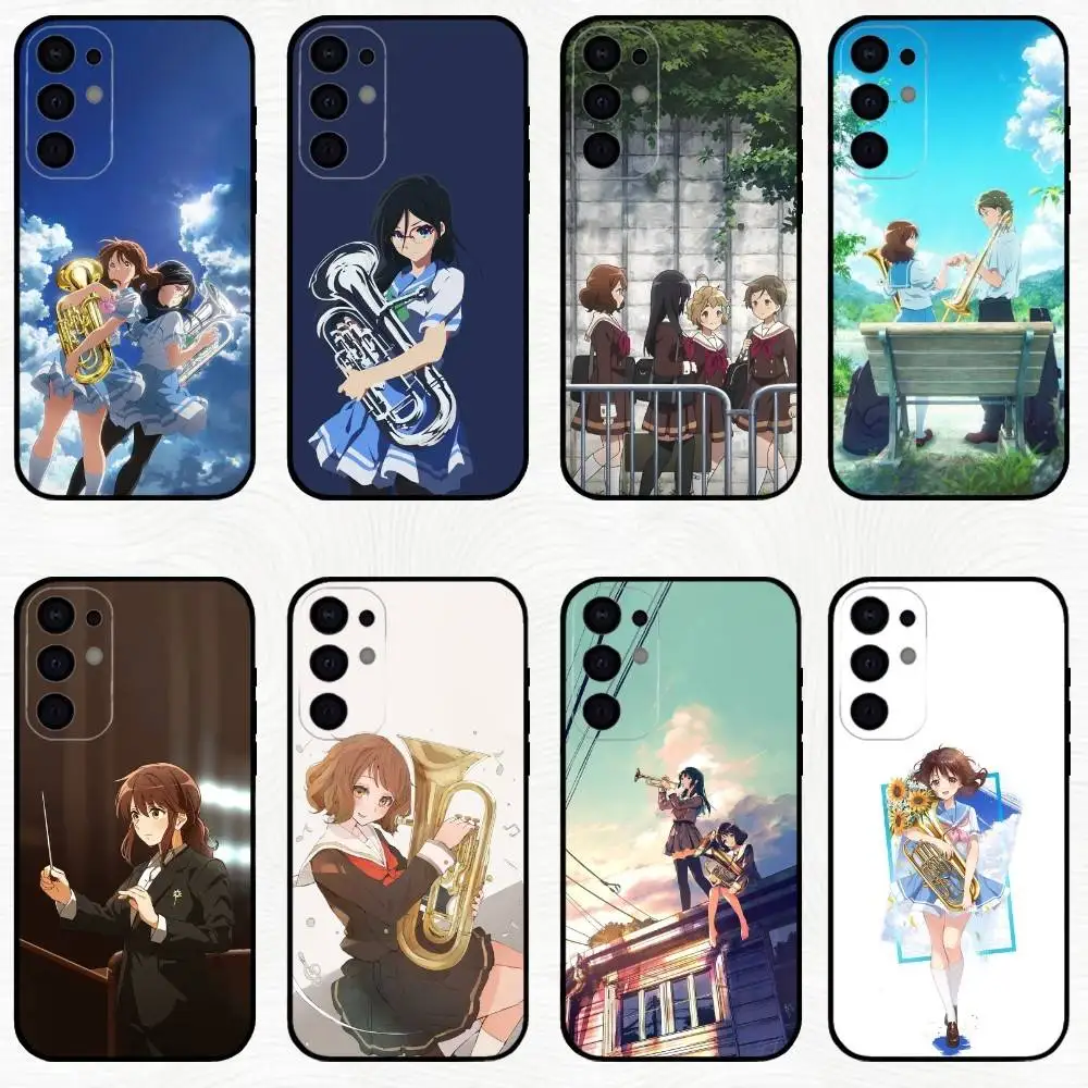 

H-Hibike E-Euphonium Anime Phone Case For Samsung S25,S24,S23,S22,S21,S20,Plus,Fe,Lite,Others Black Cover