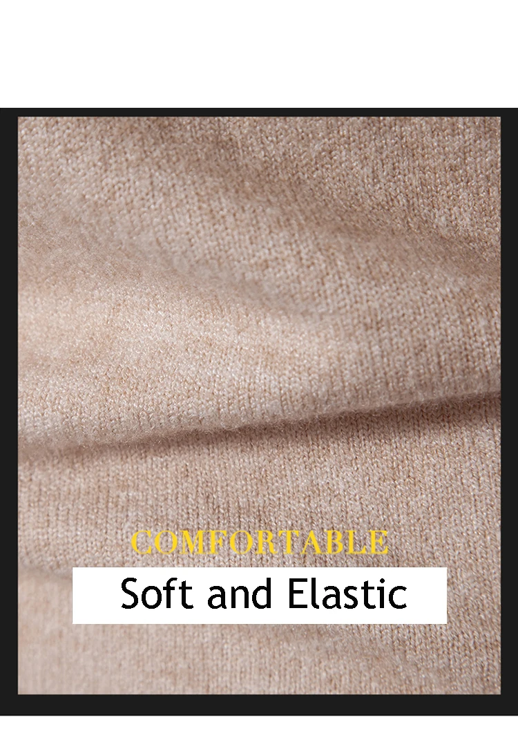 Neue Herbst Winter Designer Mode Hälfte Rollkragen Gestrickte Pullover Hohe Qualität Mens Casual Einfarbig Warme Frauen Pullover – Detail 5