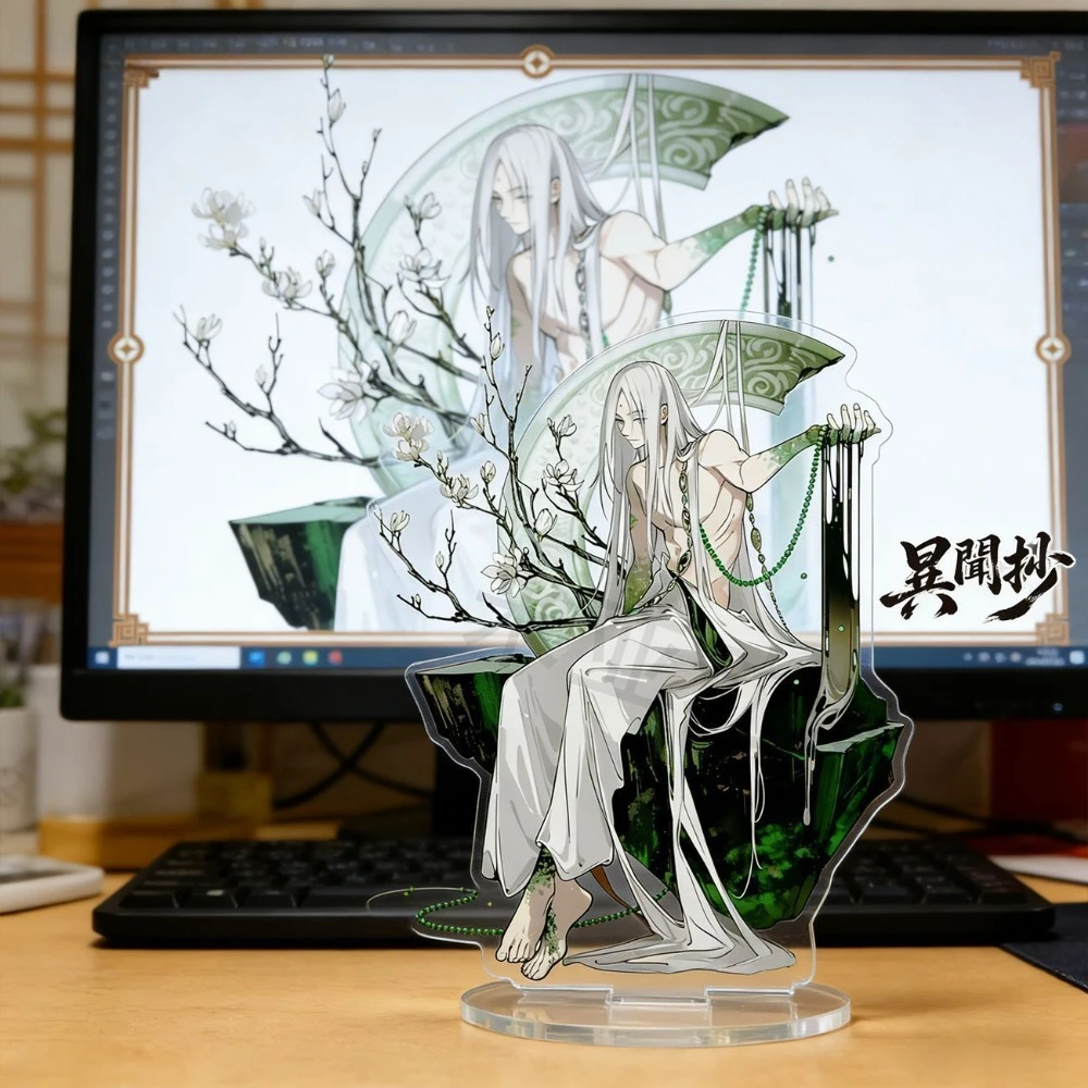 

Yi Ren Zhi Xia Figure Zhang Chulan Feng Baobao Wang Ye Zhang Lingyu Acrylic Cork Boards Ornament Model Standing Sign Gifts