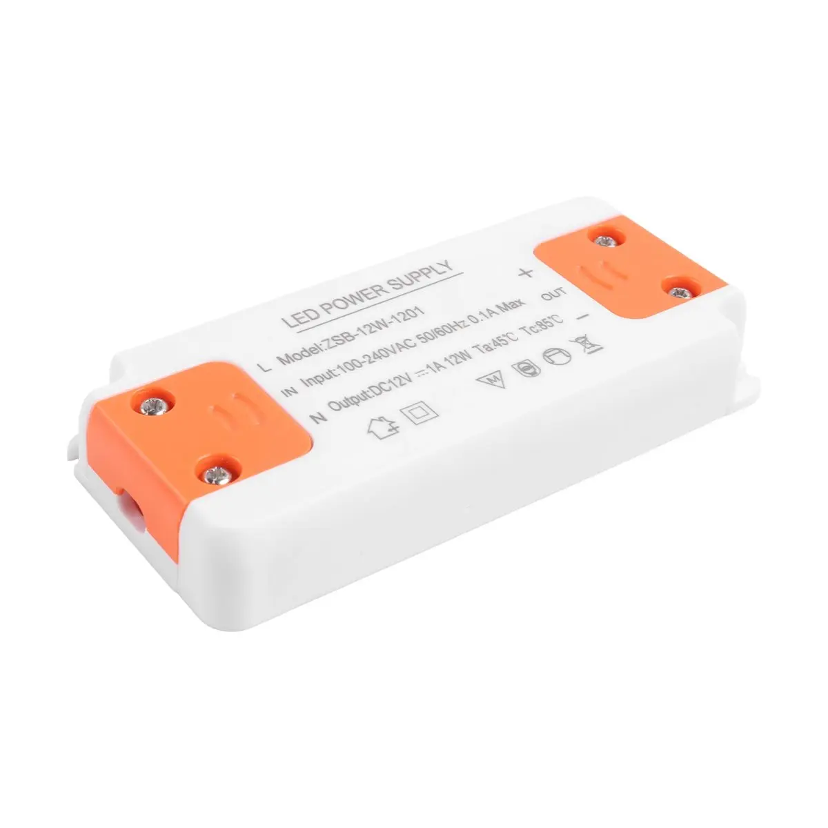 DT75BG DC 12V LED Driver Thin Constant Voltage Drive Power Supply 12W Input Suitable for LED Lamps