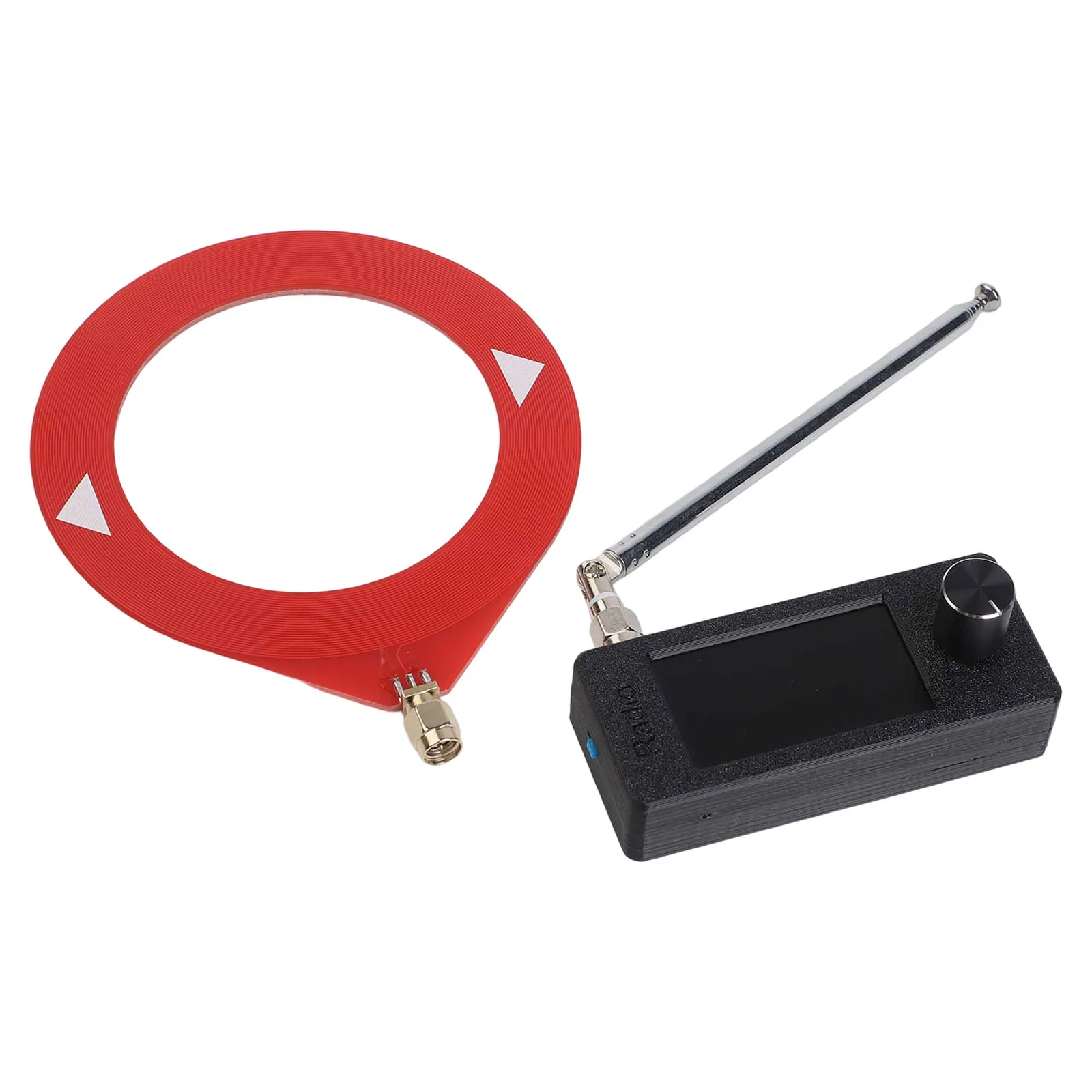 0.5-108MHz SI4732 For DSP For Mini Radio Receiver 1.9 Inch Color Screen For HF SW For MW VHF For FM AM LSB USB Portable Pocket D view 4
