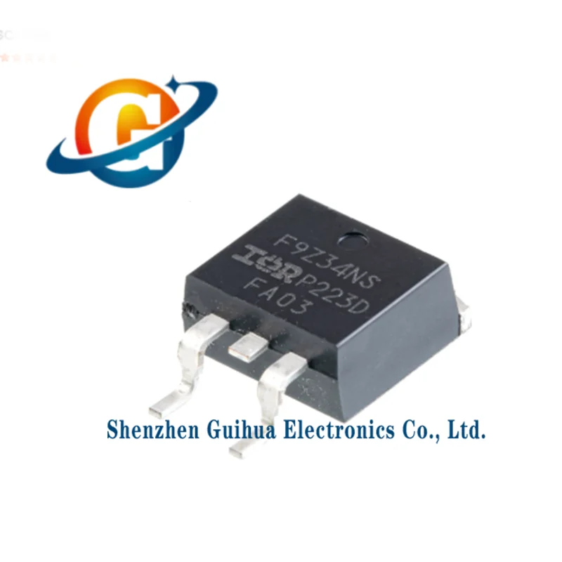 10pcs original genuine IRF9Z34NSTRLPBF IRF9Z34NS TO-263 19A/55V MOSFET tube