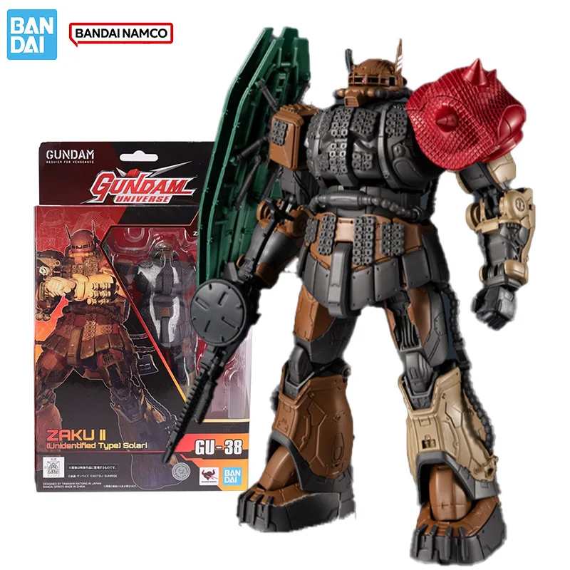 

Bandai Original Genuine Figure GUNDAM UNIVERSE Model Kit GU Zaku II Unidentifled Type Solari Collection Model Action Figure Toys