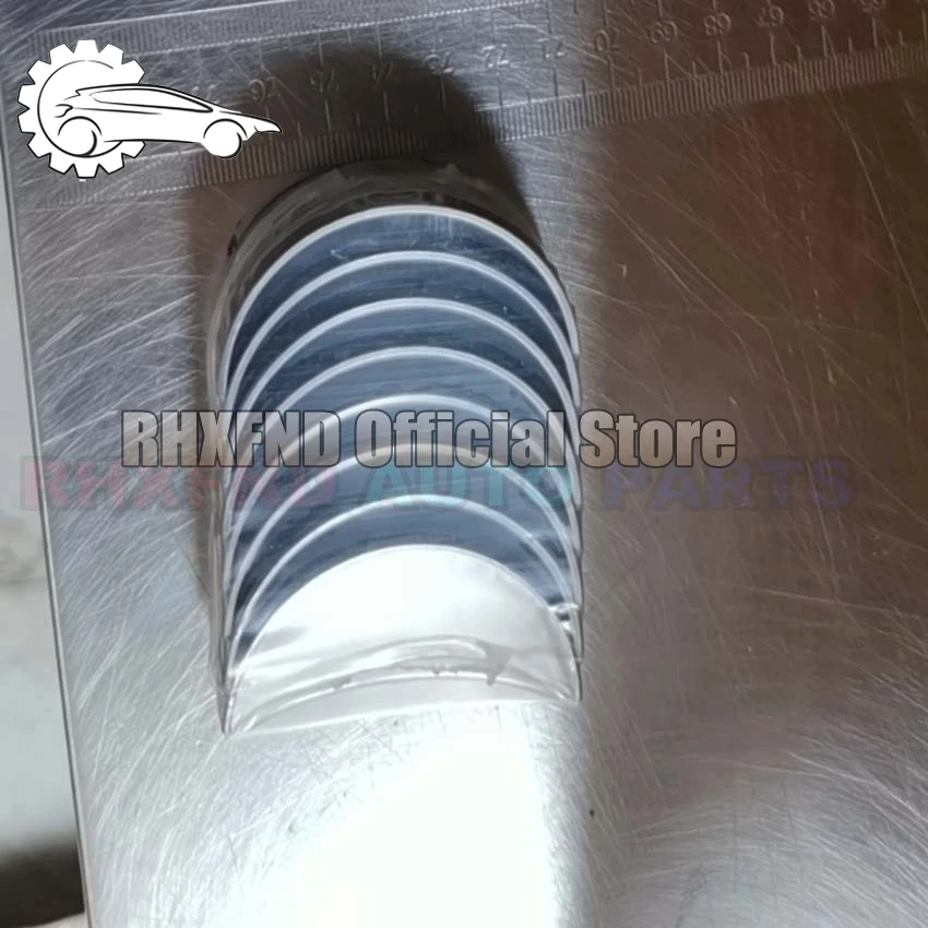 U201-11-SG0 BK2Q-11-SA0 Kit de pistão Anel de pistão Eixo de manivela Con rod Rolamento Para Ford Ranger Transit P4AT V348 Para Mazda BT50 2.2L