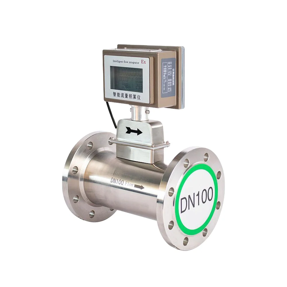 High-precision natural gas flowmeter stainless steel material flow meter biogas flow meter cng flow meter