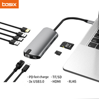 USB C HUB Type C to HDMI-compatible USB 3.0 Adapter USB  HUB Dock for Samsung dex MacBook Pro Air PRO M1 M2 type c hub