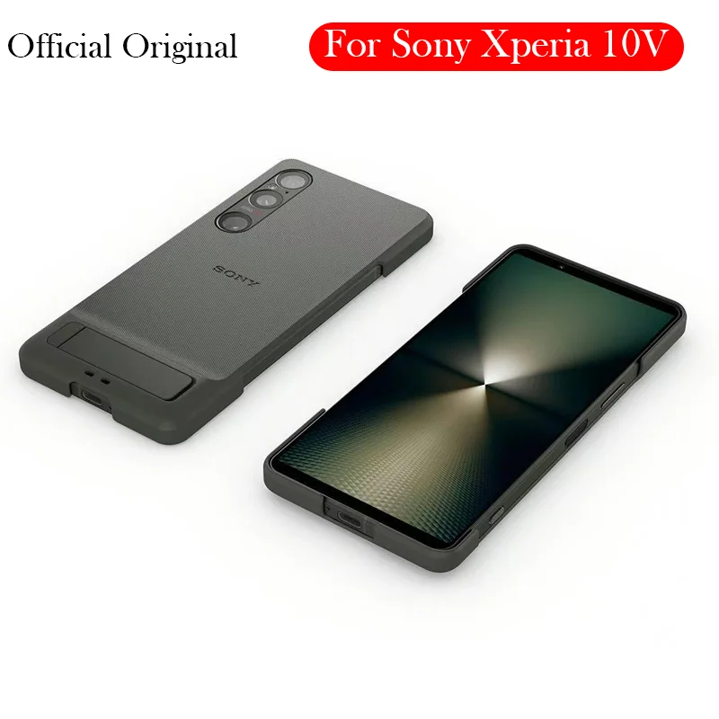 

Original Case For Sony Xperia 10 V Bracket Back Cover Case for SONY XPERIA 10V