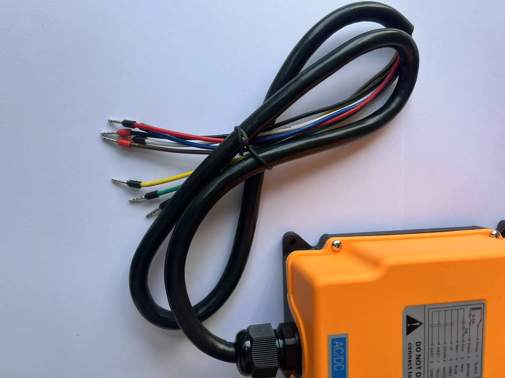 OBOHOS HS-6 Radio Crane Remote Control 6 Button Crane Radio Controller Industrial Wireless Remote Control