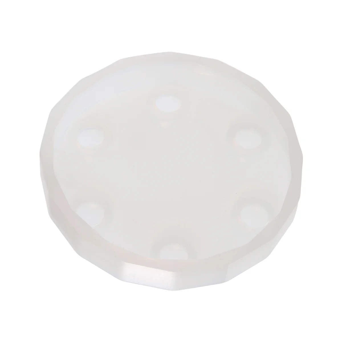 AB72-New MINI เรซิ่นตารางแม่พิมพ์แม่พิมพ์ซิลิโคนอีพ็อกซี่แม่พิมพ์นิทรรศการตารางแม่พิมพ์ DIY Crafting เครื่องมือ (แม่พิมพ์เท่านั้น)