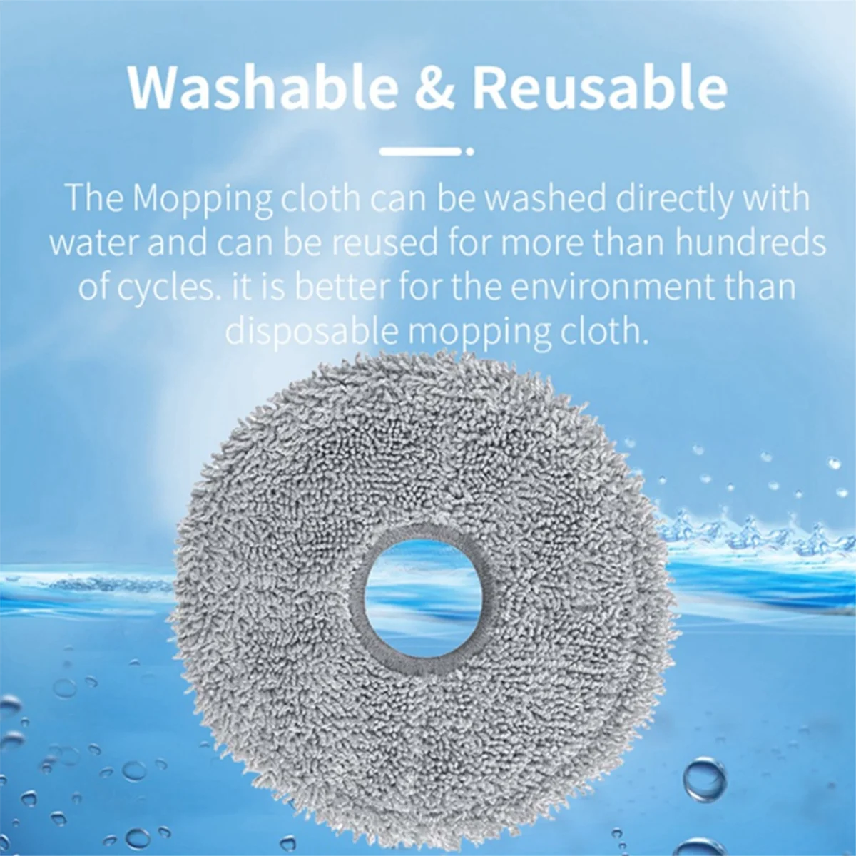 Accessories Kit for Cecotec Conga 11090 Spin Revolution Vacuum Replacement Parts Main Side Brush Filter Mop Dust Bag