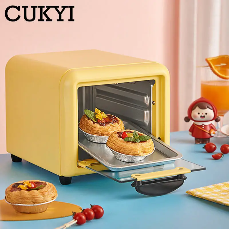 5L Multifunctional Bake Oven Portable Mini 4 inch Cake Egg Tart Baking Stove Mechanical Barbecue Grill Kitchen Appliance 220V