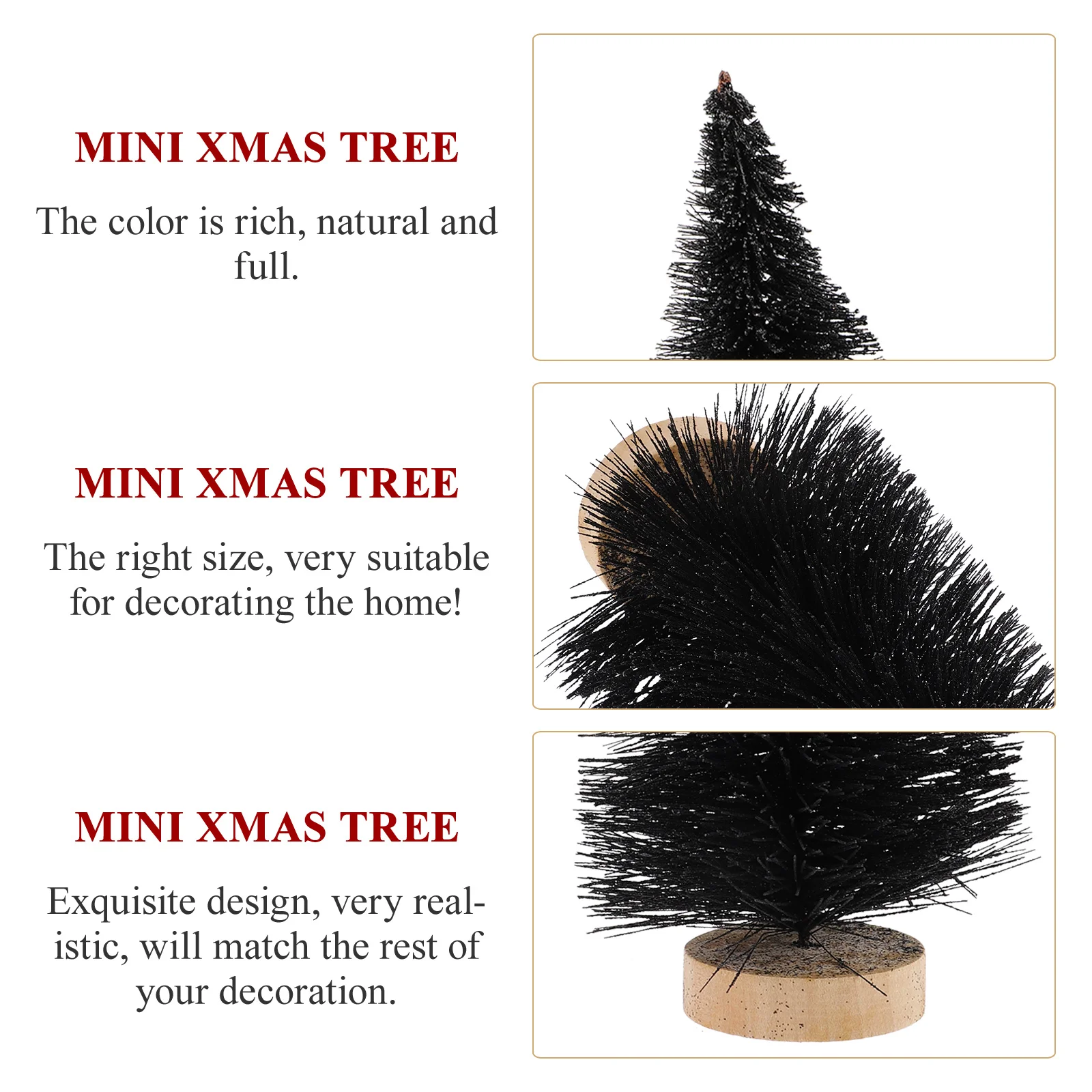 

Xmas Tree Decorations Artificial Christmas Tree Exquisite Delicate Texture Perfect for Indoor Outdoor Festive Parties Home