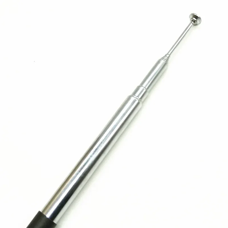 FP10120 Telescopic เสาอากาศ SMA-F VHF 136-174MHz สําหรับ Kenwood BAOFENG UV-5R BF-888S Two Way วิทยุ