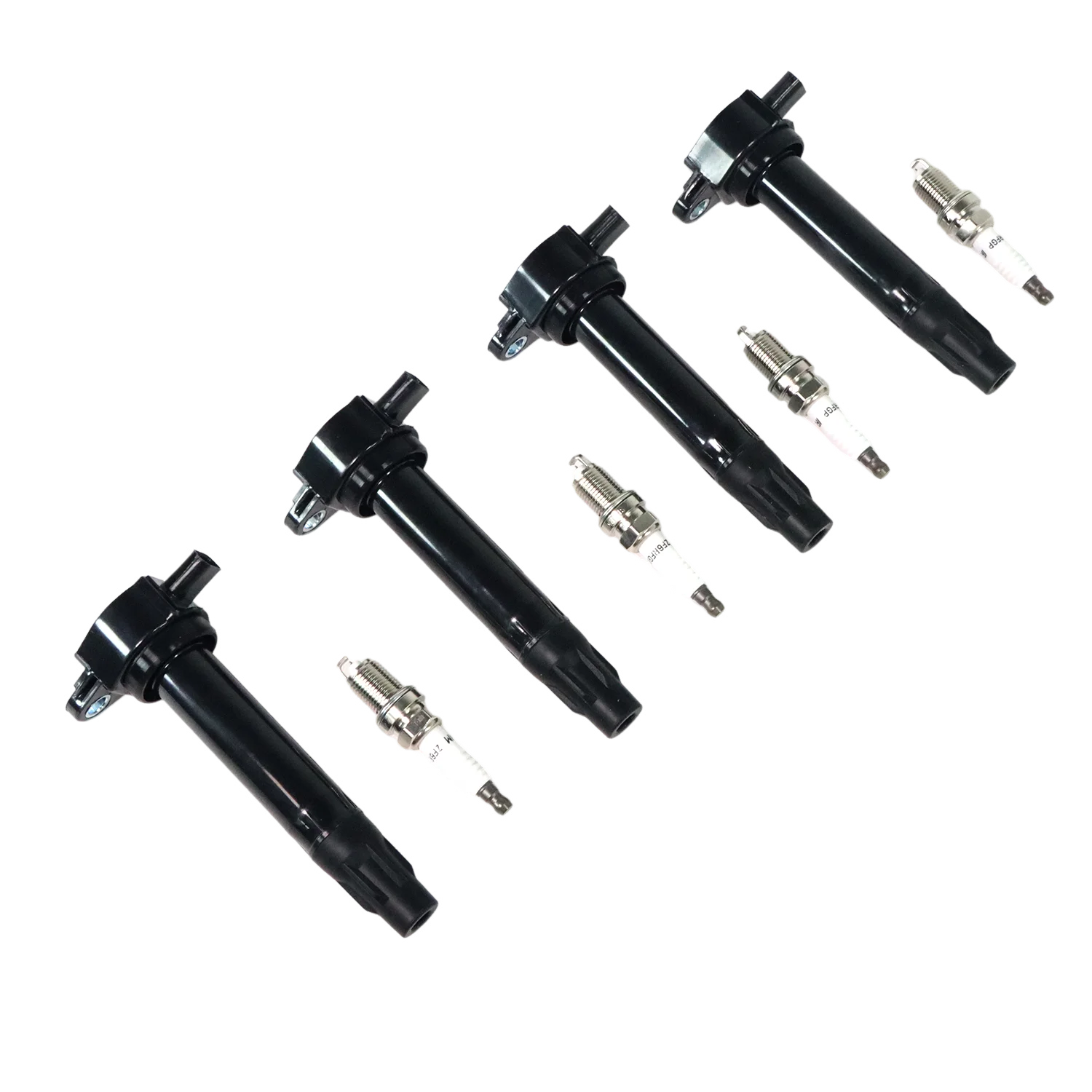 

4pcs Ignition Coils +4pcs Iridium Spark Plugs For Dodge Journey & Jeep Compass 2L 2.4L UF557 Car Engine Replacement Parts