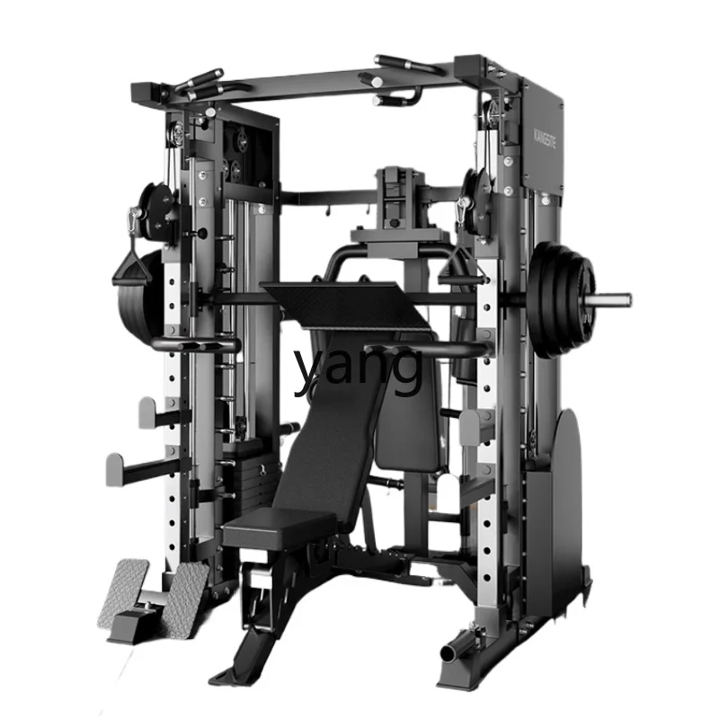 

lmm Smith machine commercial comprehensive trainer gantry squat frame fitness equipment multi-functional integration