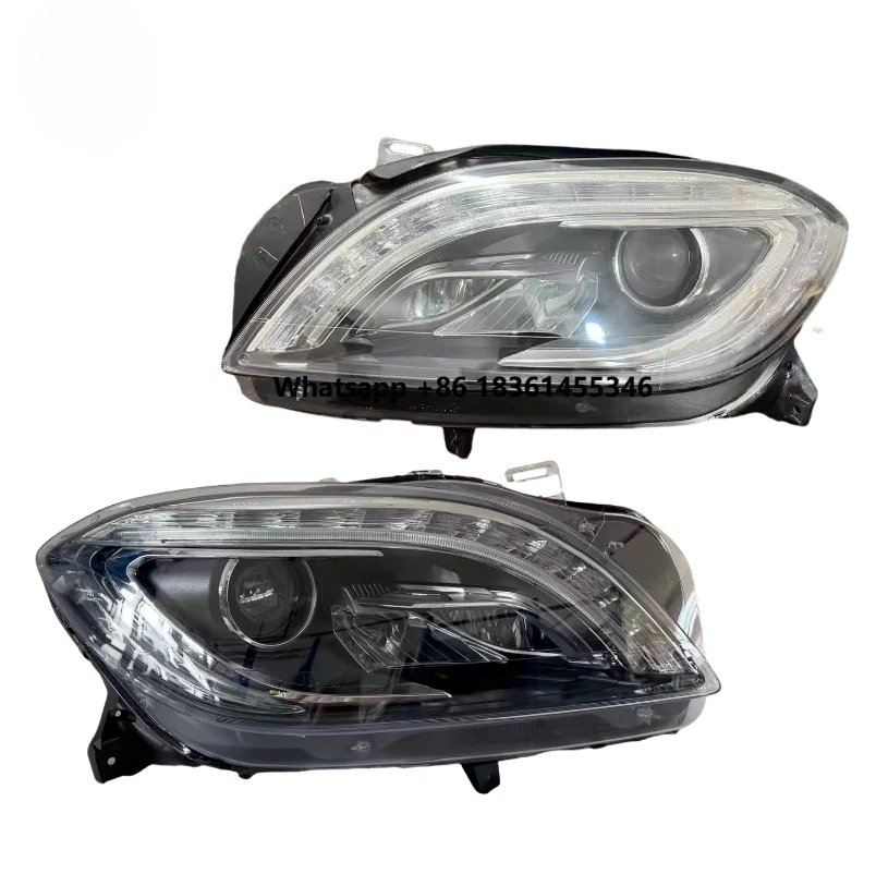 

For 2012-2015- M-Class W166 Xenon Headlight Original ML350 ML450 ML500 ML550