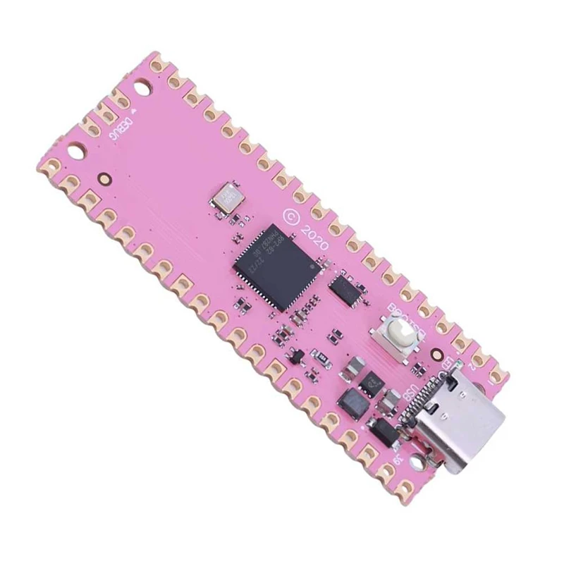 DN-RP2040 Processore Cortex-M0+ ad alte prestazioni per Raspberry Pi Pico 264KB ARM che esegue fino a 133 Mhz Supporto C/C++/Python