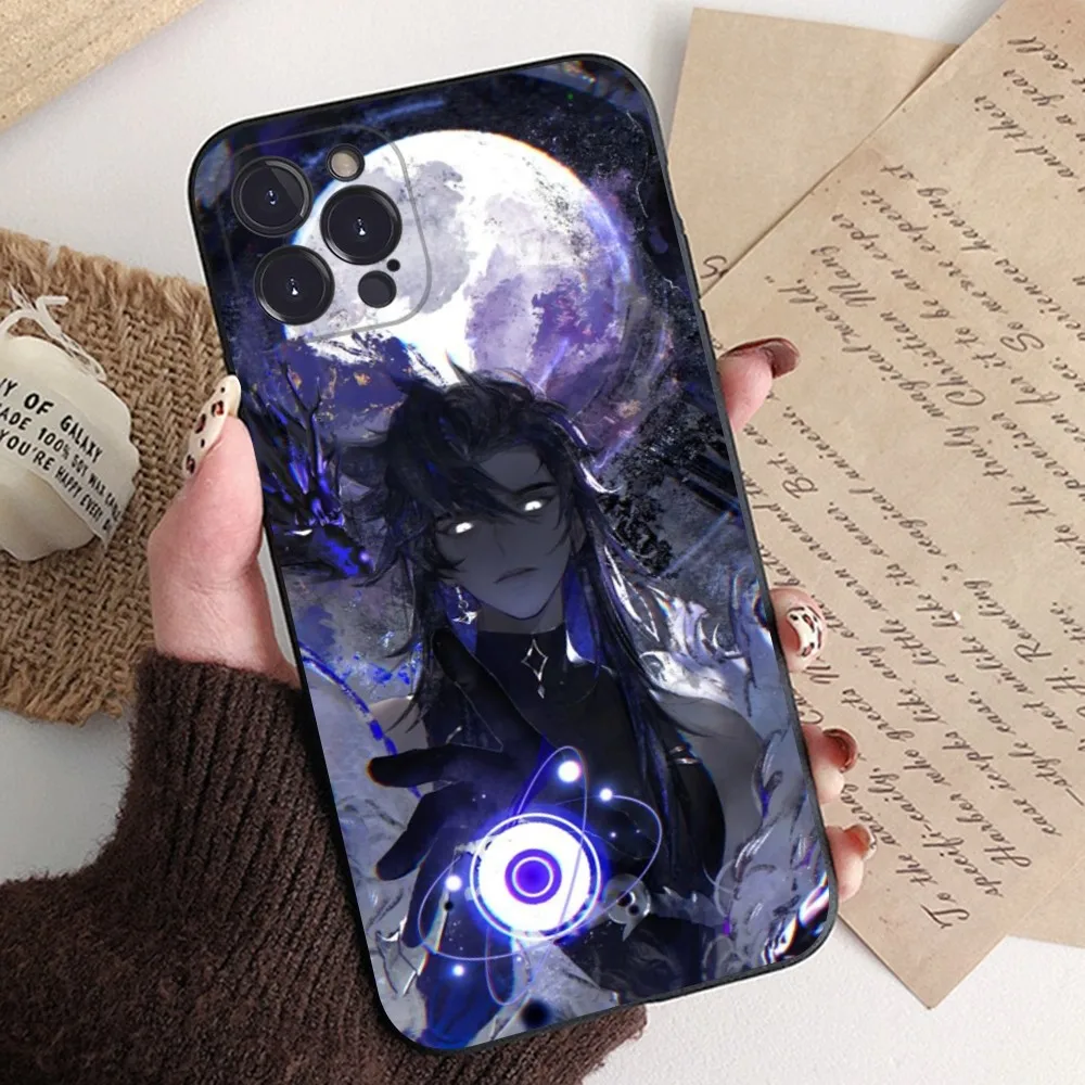 Onmyoji Phone Case For iPhone 6 7 8 Plus 11 12 13 14 Pro SE 2020 MAX Mini X XS XR Back Funda Cover