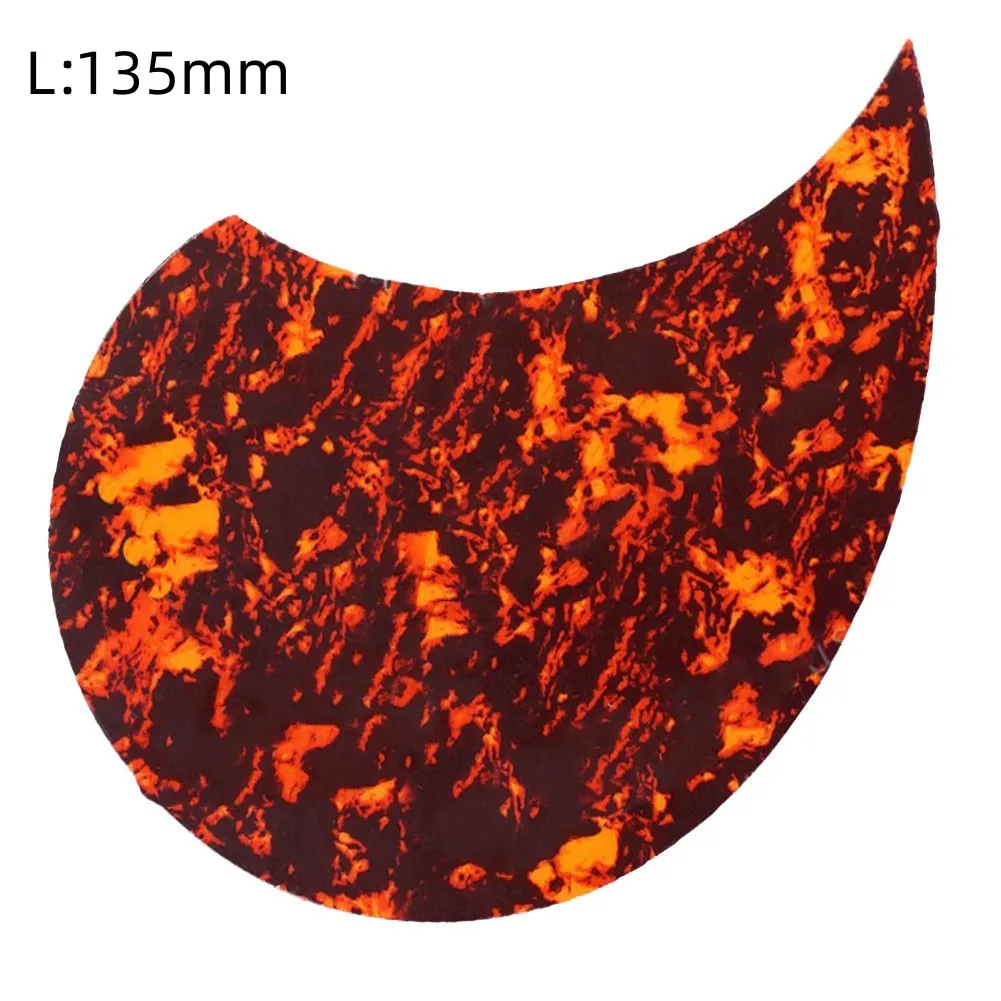 1Pcs Guitar Pickguard Guitar Pickguard Anti-Scratch Plate Drop Shape For Guitar Lovers New Practical For Guitar Lovers image 3