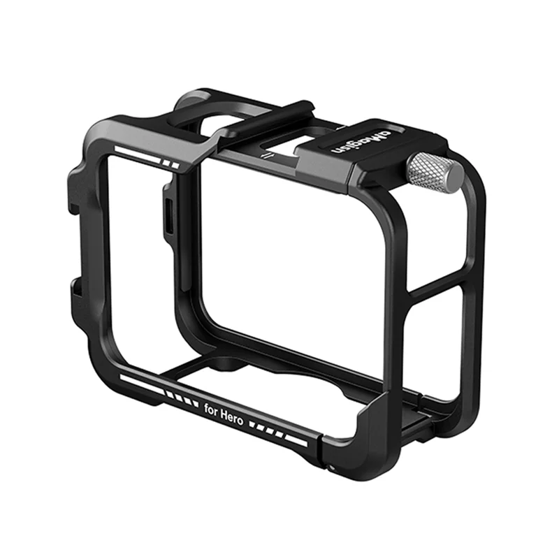 ABKI-AMAGISN защитный чехол для холодного башмака с металлической клеткой и силиконовой крышкой объектива для Gopro Hero 13/12/11/10/9