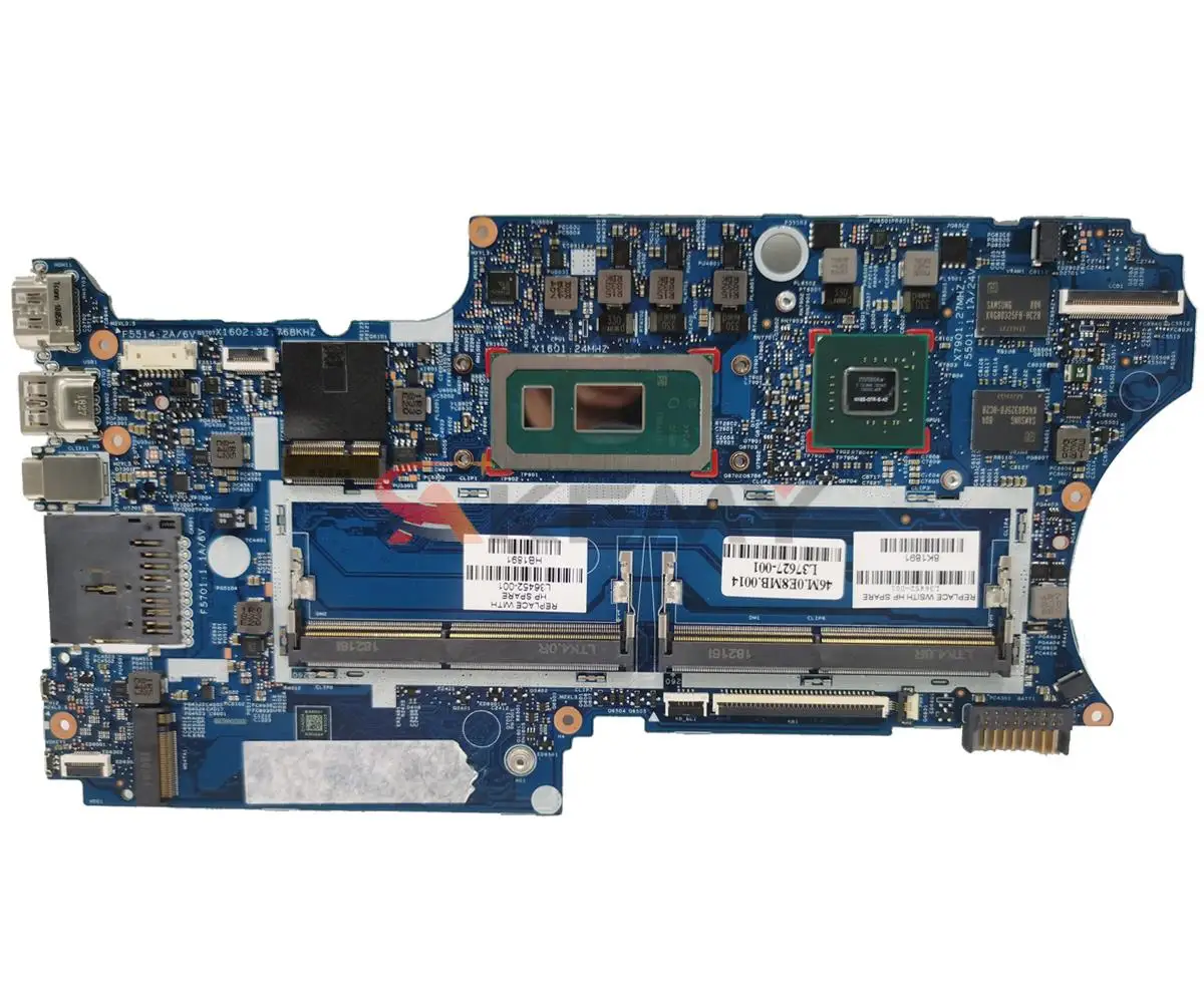 ل HP X360 14-CD 14M-CD اللوحة المحمول 18737-1 i3-8145U i5-8265U 940MX 2G N16S-GTR-S-A2 L37627-601 اللوحة الرئيسية بافيليون