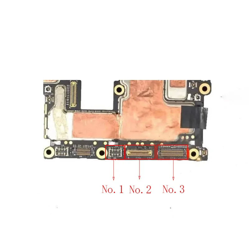 2Pcs 32Pin 40Pin USB Charging LCD Display FPC Connector On Motherboard For Nubia Red Magic 5G/Redmagic 6 7 NX669j/Play 5g NX651j