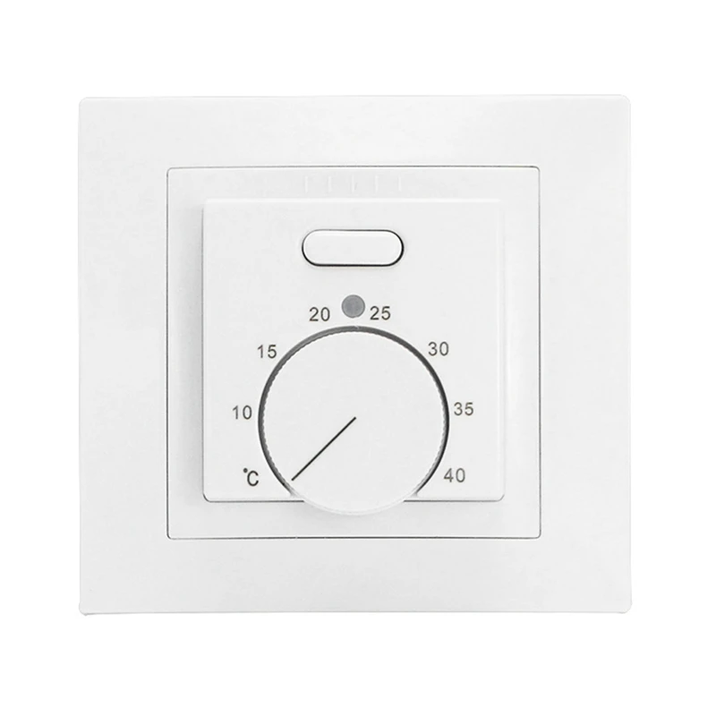 MK05 Room Thermostat Floor Heating Room Thermostat 220V 16A Temperature Controller For Floor Heating System