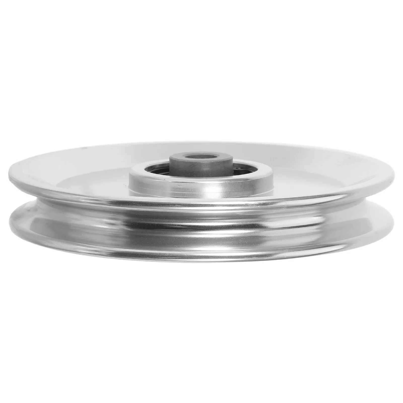 Aluminum Fitness Pulley Wheel 551Lb Load Capacity Silent Operation Heavy Duty Bearing for Gym Cable Systems Strength Training