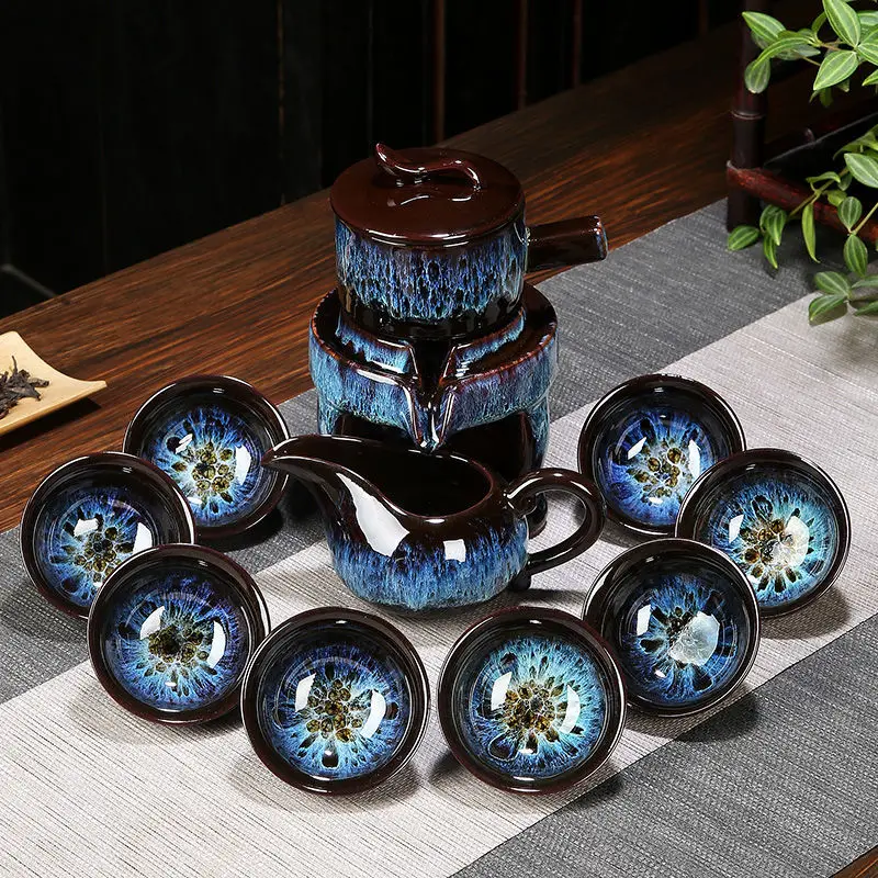 Handmade Coffee Tea Tray Kitchen Sugar Organizer Ceramic Narrow Tea Tray Cup Snack Handles Plateau Cuisine Home Accessories
