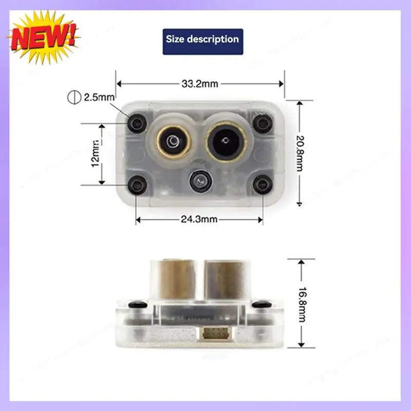 T24C Micoair MTF-01P capteur de débit optique et Lidar pour drones UAV Module de positionnement intérieur Module de Navigation Micolink-MTF-01P