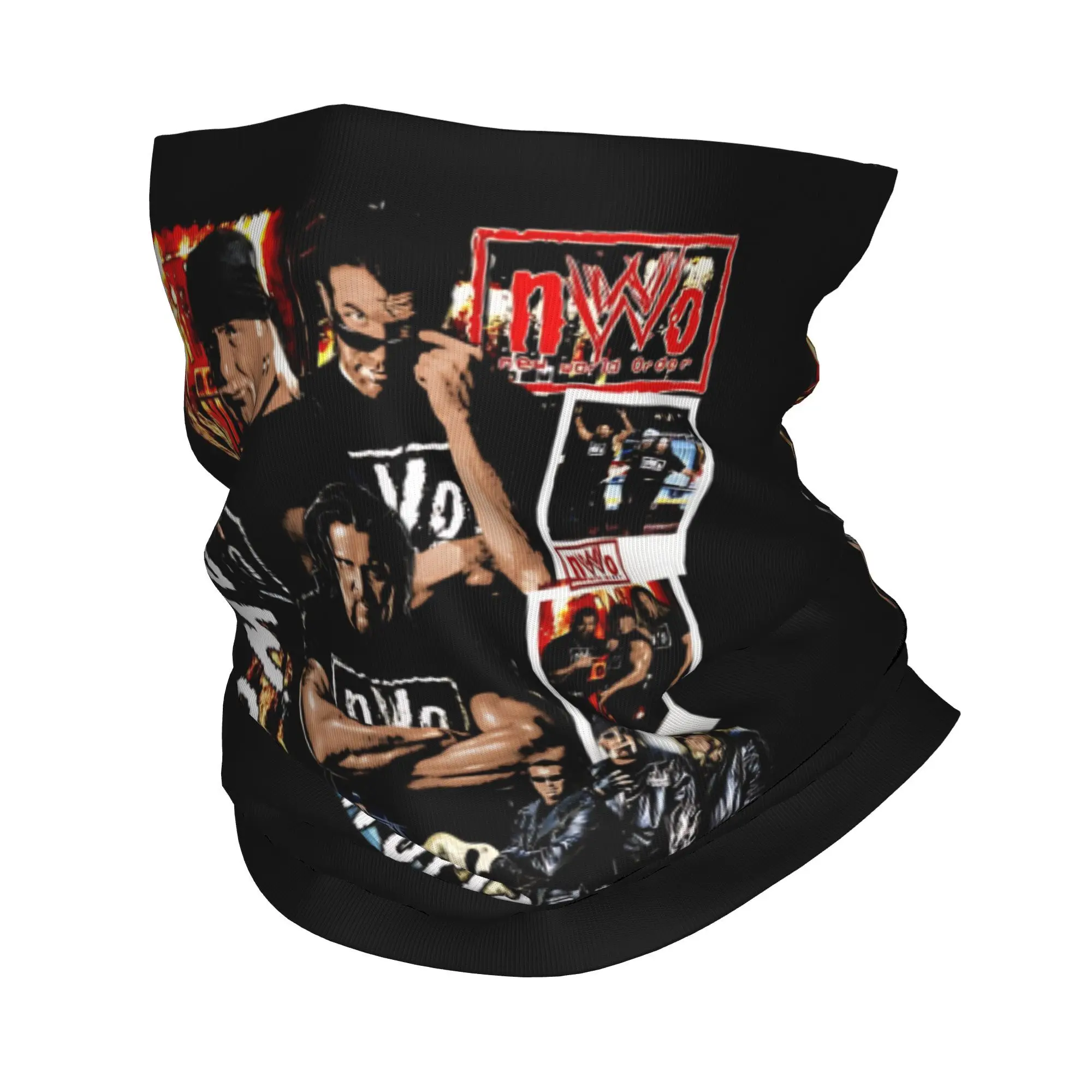 

NWO Vintage Bandana Neck Cover Printed Face Scarf Multi-use Headband Cycling for Men Women Adult Breathable