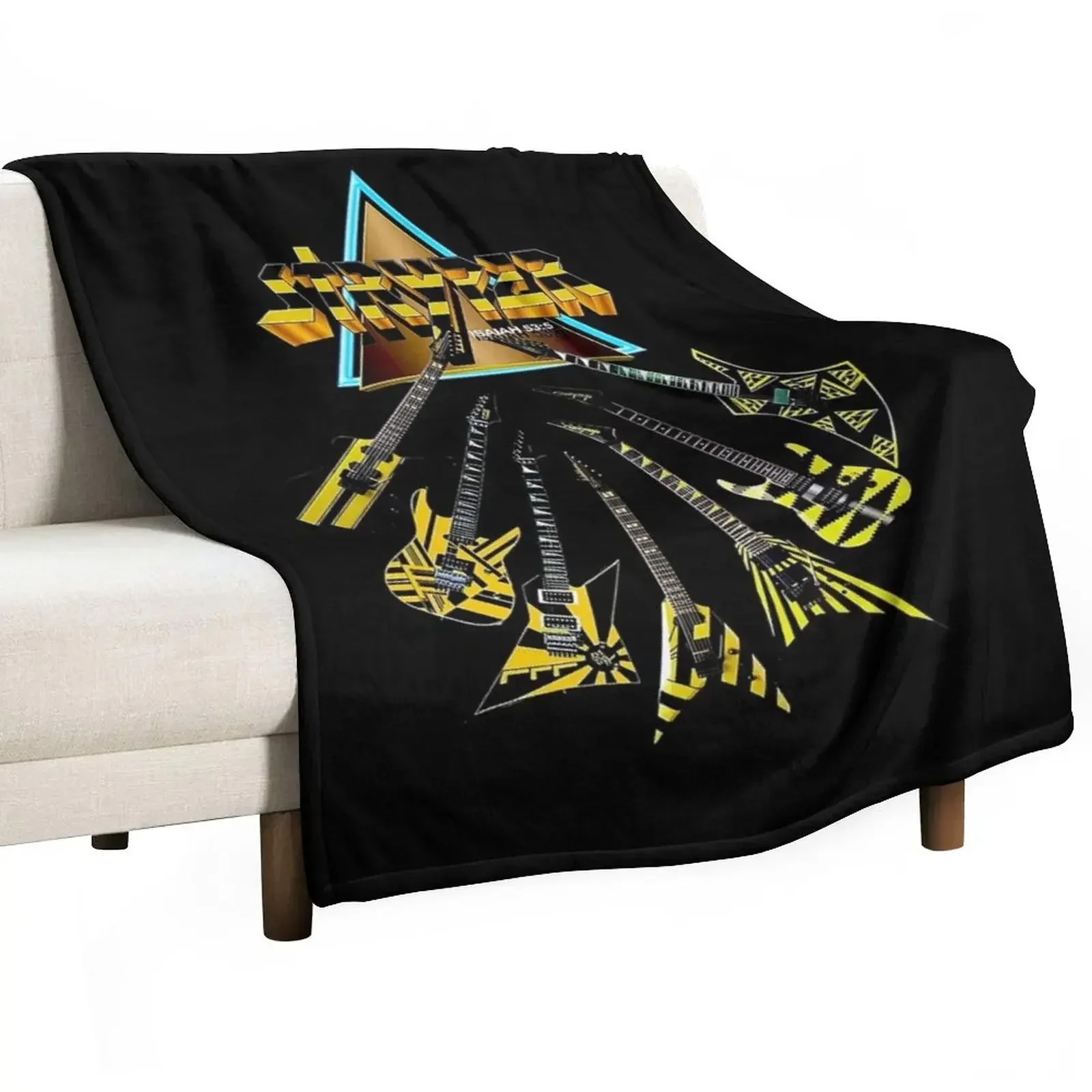 stryper JA6 -stryper - band sell t-shirt Throw Blanket Winter beds Decoratives Bed linens Blankets