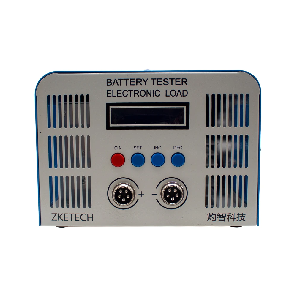 EBC-A40L ขนาดใหญ่แบตเตอรี่ลิเธียม Dischage ความจุ Tester 5V 40A Fe Cyclic Tester