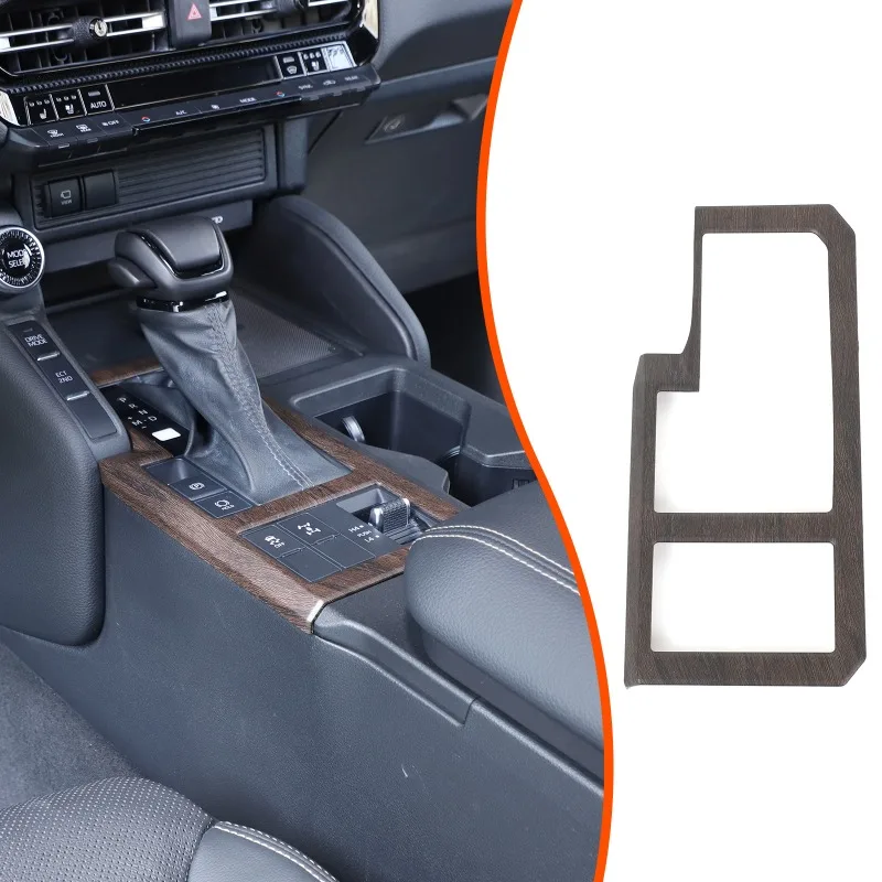 

ABS For 2024+ Toyota Prado Center Console Gear Shift Frame Gear Shift Panel Trim Sticker Car Accessories