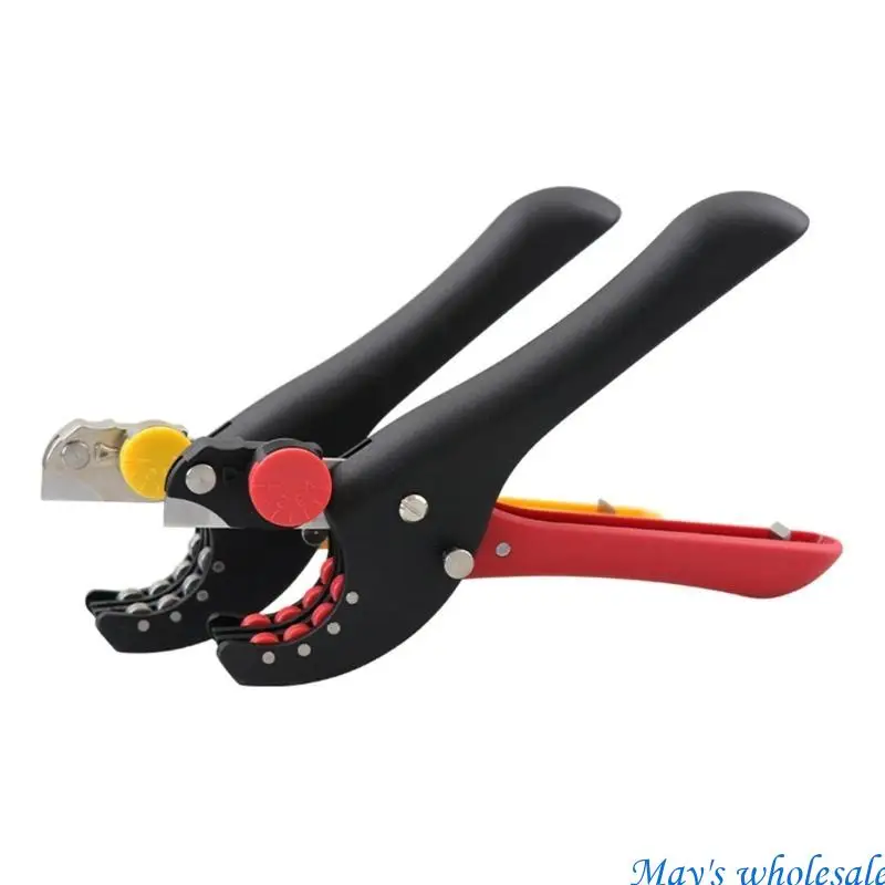 Rotary Wire Stripping Pliers Wide Ranges Wire Cable Peeling Pliers Clamp 10-300mm² Electrician Hand Operated Tools 448A