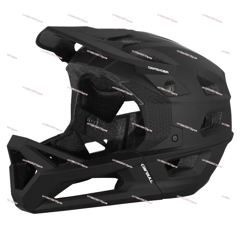 

Mountain Bike AM Off-Road DH Downhill Full Helmet Integrated Forming Full Overlay Helmet