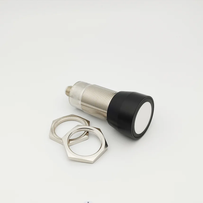 Customized M40 Ultrasonic Sensor Range 4000 MM NPN+PNP Two Way Switch Output M12 Connector