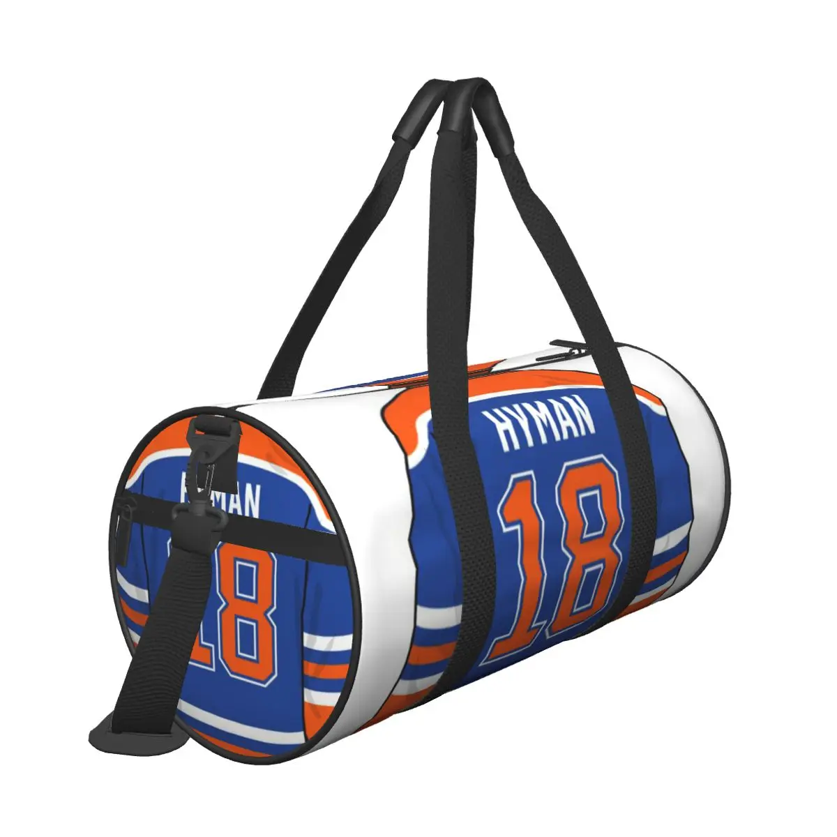 Hot Sale Zach Hyman Edmonton Jersey Travel bag Holiday Getaway Country Travel Bag