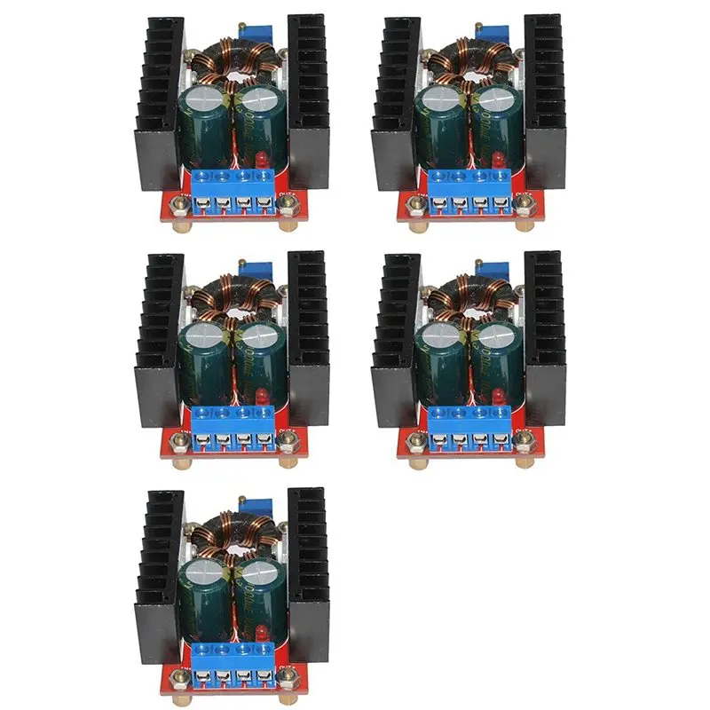AB13-5X DC-DC 9A 150W DC Step-Down Converter 5-40V To 1.2-35V Power Module 12A Step-Down