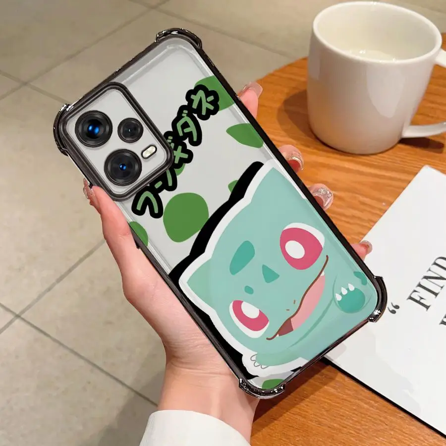 حافظة لهاتف Xiaomi Redmi 13C K80 Pro A3X A3 A5 K80 5G 14C Poke-monS Pika-chuS