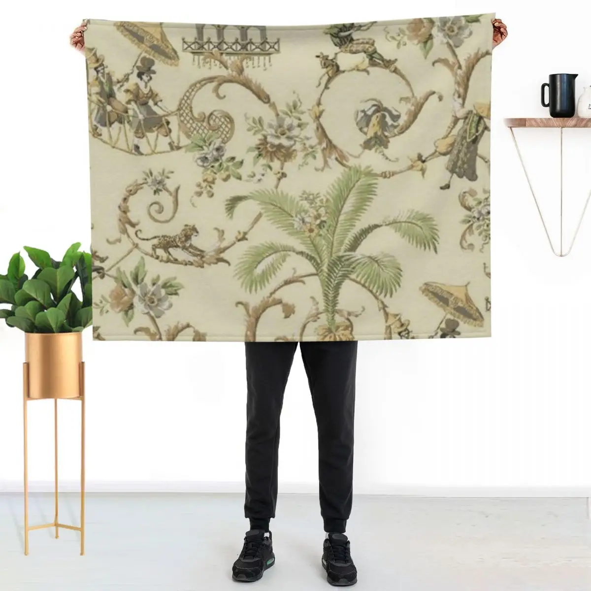 

Mandarin Heights Throw Blanket Fluffy Cozy Throw Blanket for Home Decor