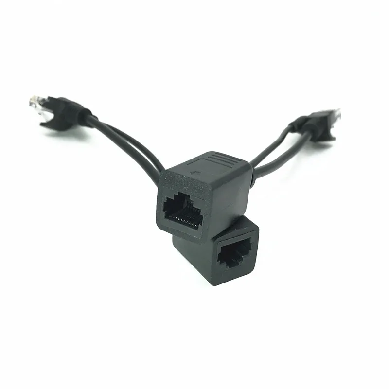 ESCAM-Cable adaptador de alimentación pasivo POE, módulo de fuente de alimentación de inyector, divisor POE, sobre Ethernet, 12-48v, para cámara IP