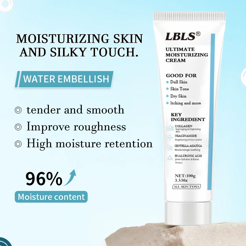 

LBLS Centella face cream Moisturizing, Cleaning, Refreshing and Moisturizing