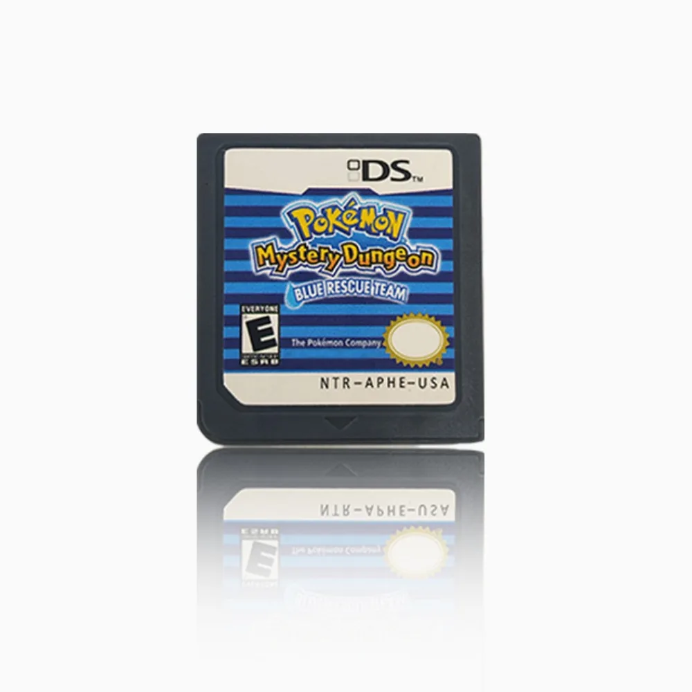 سلسلة DS Games Cartridge Explorers of Darknes Video Game Console Card Shadows of Almia DS Card لـ NDSL 2DS 3DS